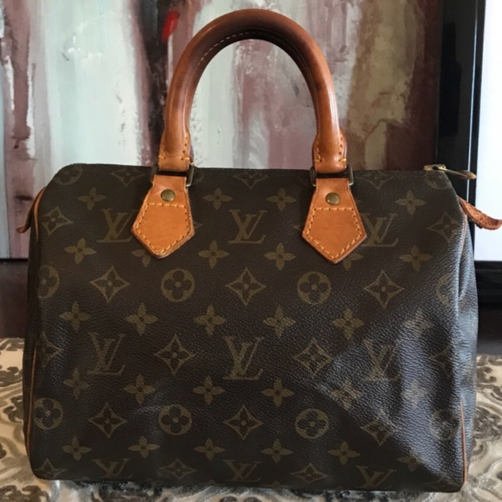 Authentic Louis Vuitton Speedy 25